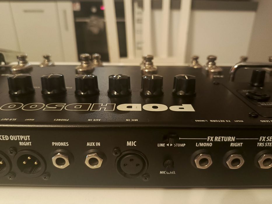 Line 6 POD HD500 procesor efektów