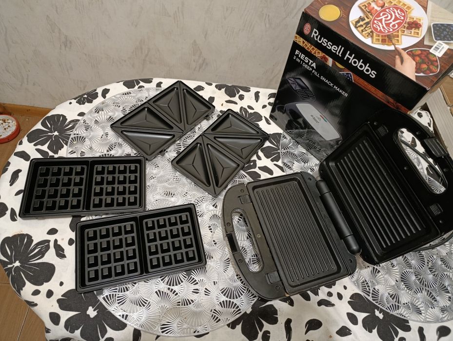 Продам Бутербродницу Russell Hobbs Fiesta