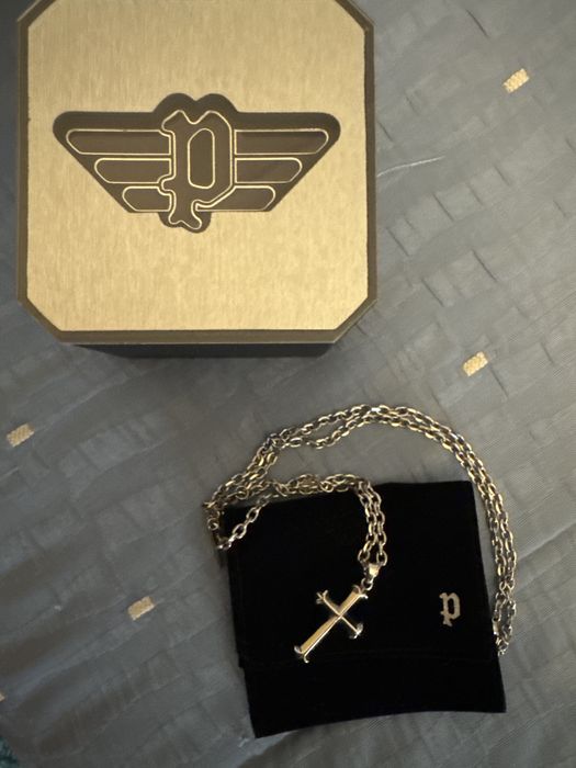 Colar Police Crucifixo