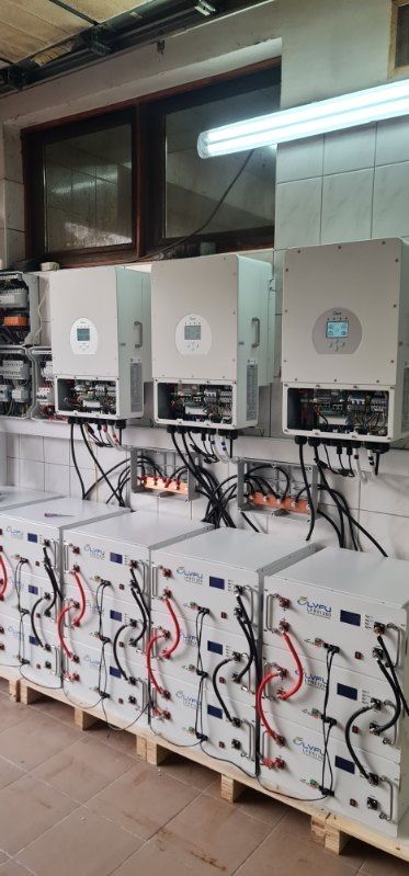 Zakup od przedstawiciela producenta LVFU magazyn energii   10,24kwh