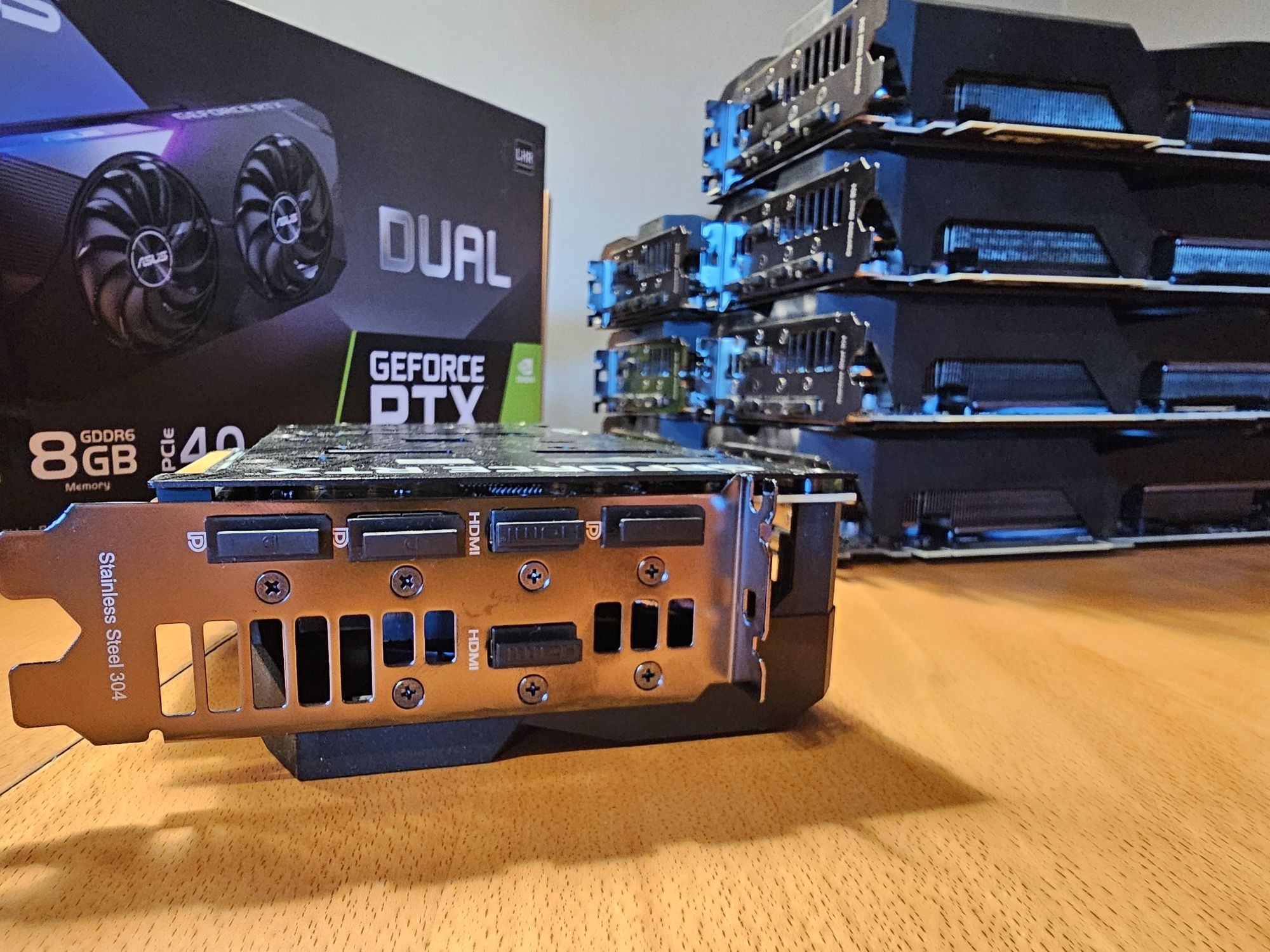 NVIDIA GeForce RTX 3060 Ti Asus Dual