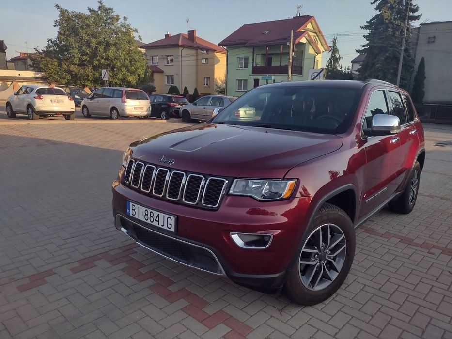 Jeep Grand Cherokee Stan idealny, Limited 4x4