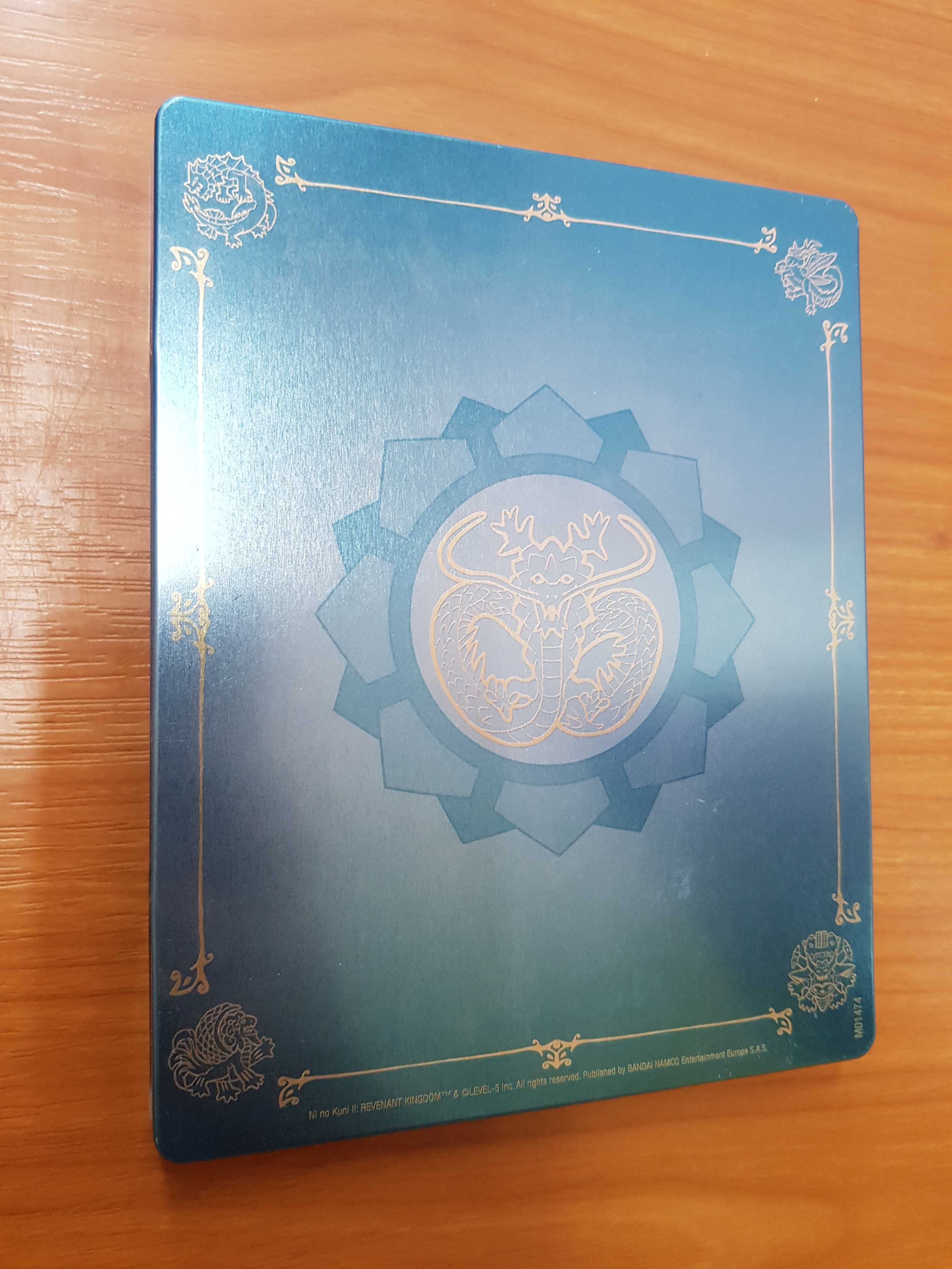 Ni No Kuni II Edycja Książęca PS4 Steelbook Sklep Iława