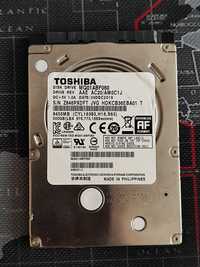 Жёсткий диск HDD Toshiba 500 gb. 2.5