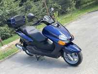 Yamaha YP125 Majesty. Zarejestrowany. FV. Kat A1,B