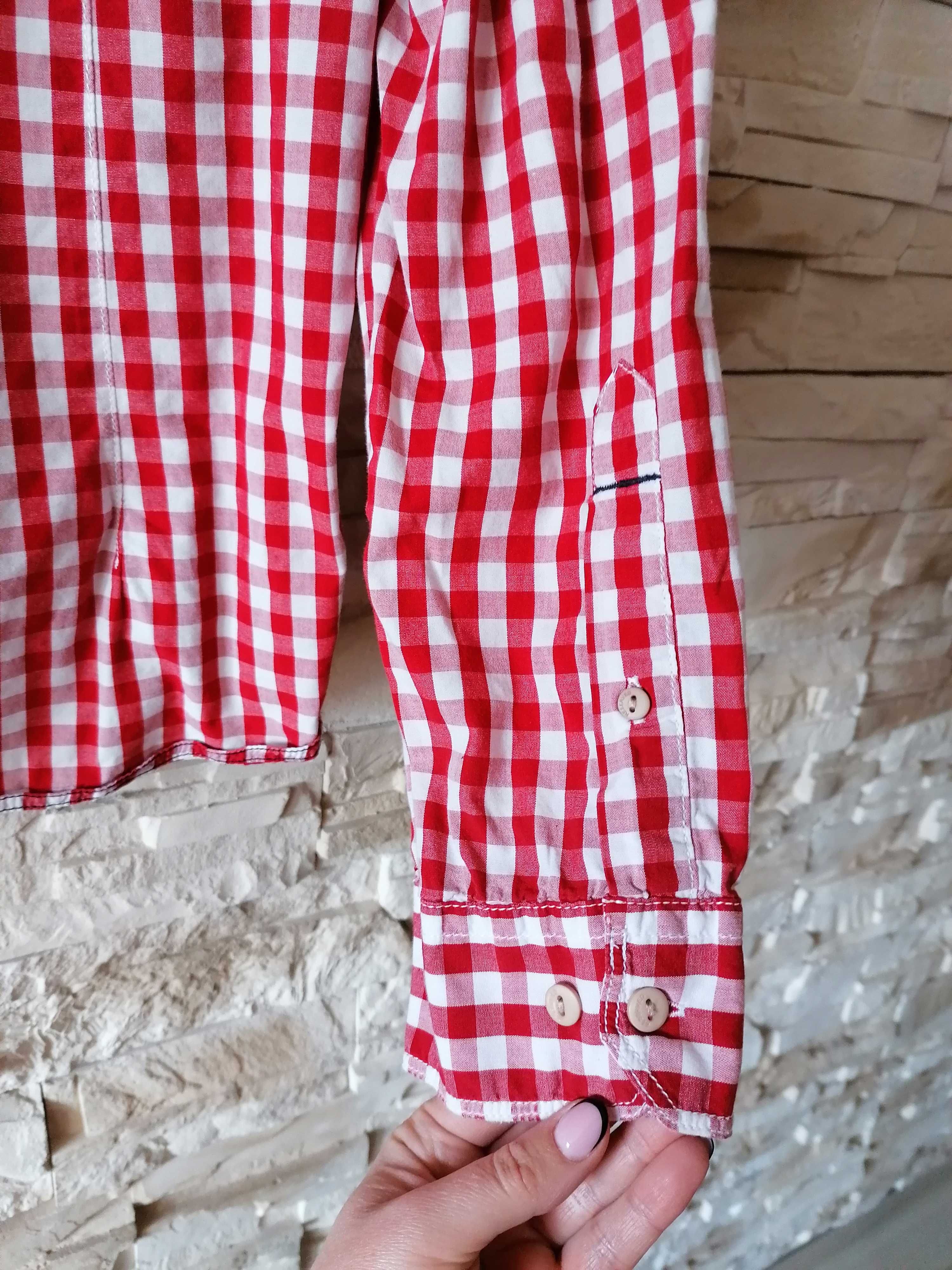 koszula w kratę slim fit, RESERVED, rozmiar XL