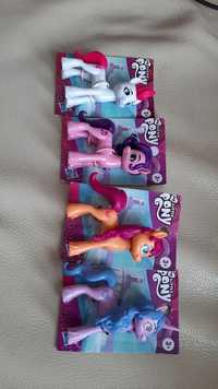 Figurka little pony kucyki hasbro 4szt Sunny Zipp Princess Izzy