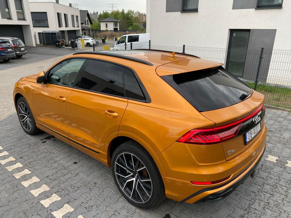 AUDI Q8 wersja Dragon 3.0 340km 2019r Quattro 22 Cale Możliwa Zamiana
