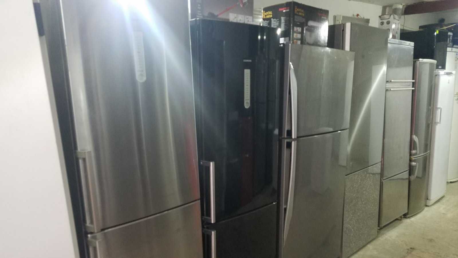 Холодильник SAMSUNG NoFrost металік Гарантія/Асортимент/Знижки