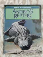 Livro " Anfíbios répteis"
