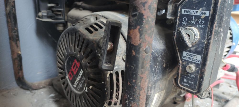 Бензиновий генератор geko 380v /220v 6kw