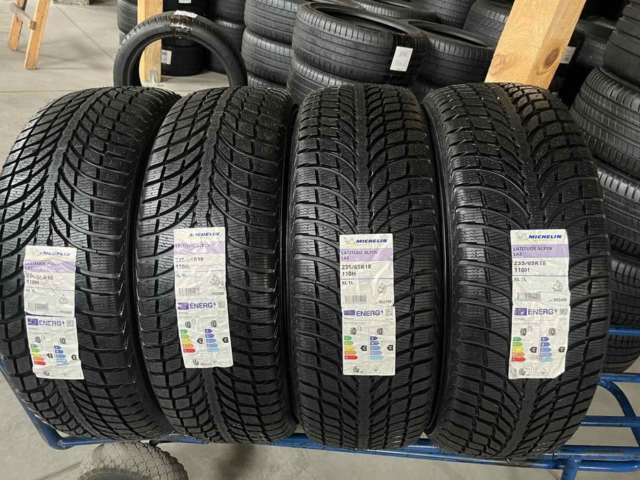 235/65/18 R18 Michelin Latitude Alpin LA2 4шт нові зима