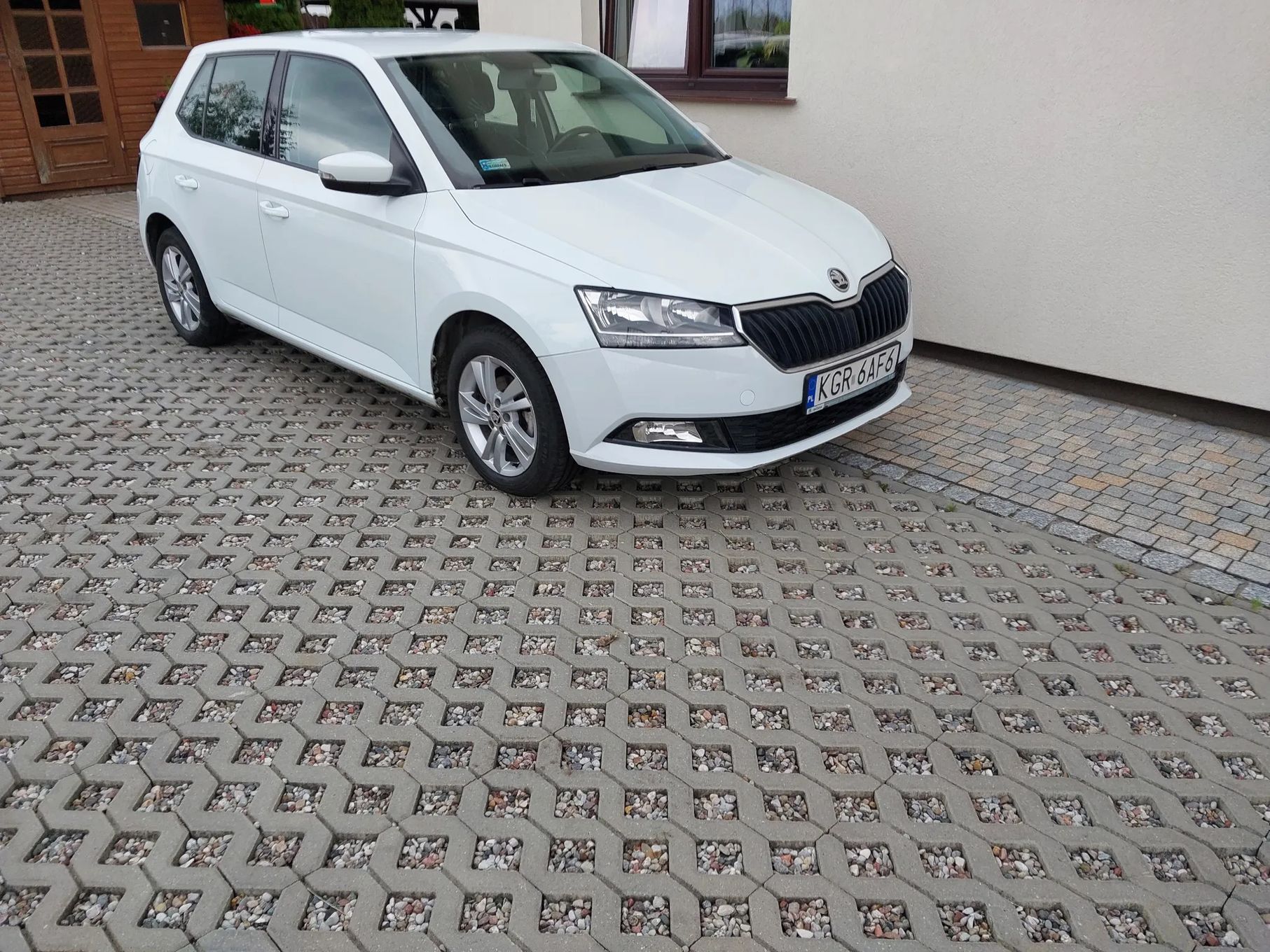 Skoda Fabia Salon Polska ! 1 Wł. Faktura Vat 23%