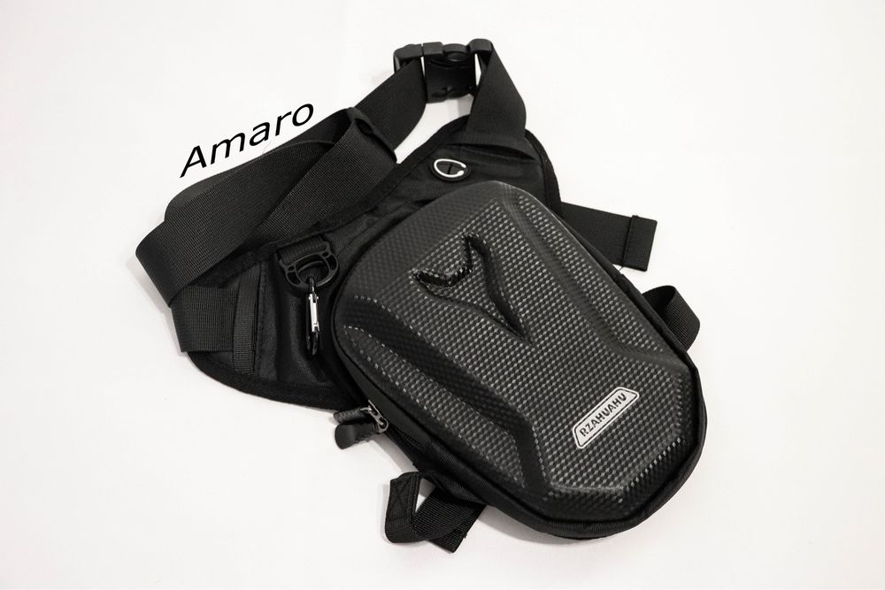 Bolsa de Perna/Mala Motard para Moto (Riga e Impermeavel)|NOVA