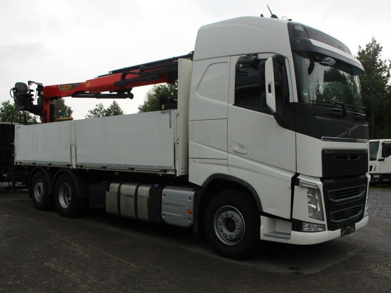 Volvo FH 4 ; HDS ; Palfinger ; Fassi ; Hiab ;Atlas ; MKG  VOLVO FH 4 ; hds ; palfinger ; fassi ; hiab ;atlas ; mkg