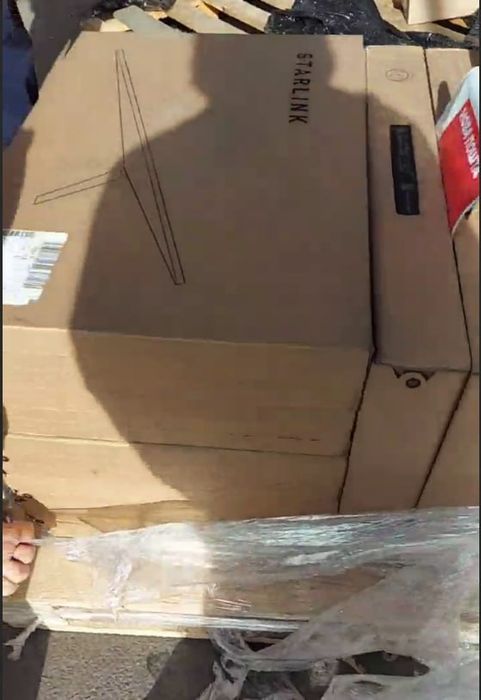 Спутниковый модем Starlink Gen3 (REV4)