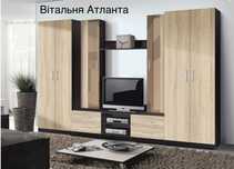 Вітальня,Стінка,Стенка,гостинная,Атланта,Барі,Даллас,Омега