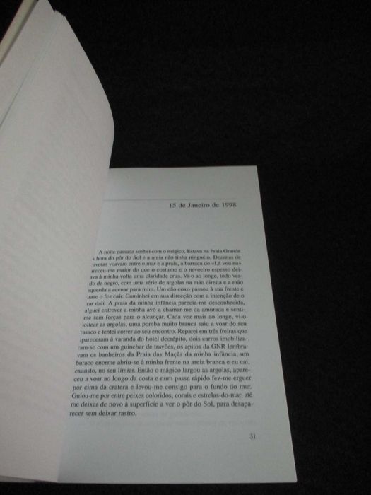 Livro A Arte da Fuga Daniel Sampaio