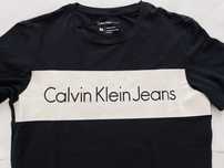 Calvin Klein premium stretch t-shirt meski roz M stan idalny