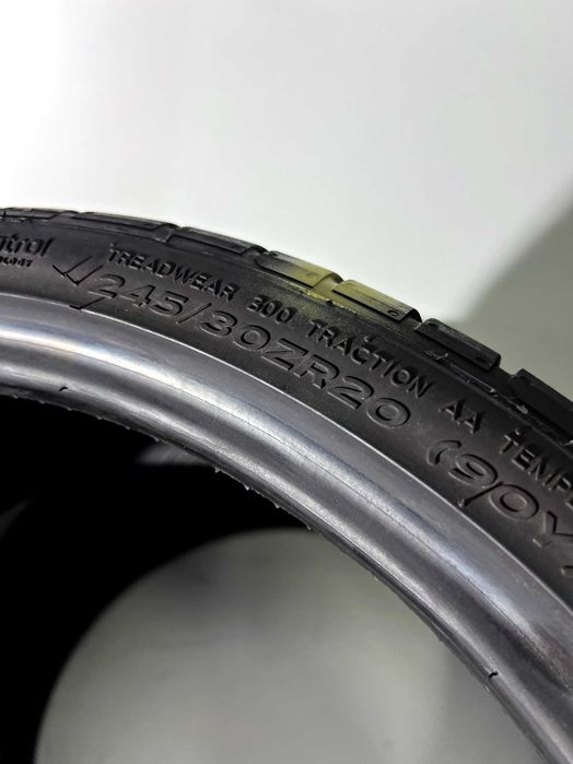 Pneus Hankook Ventus S1 Evo3 - 245/30/20 - Como NOVOS