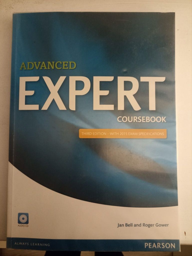 Advanced Expert Third Edition Coursebook + Student's Resource Book