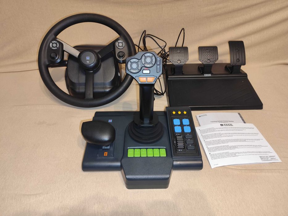 Hori Farming Vehicle Control System kontroler do Farming Simulator2025