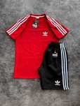 Стильний Комплект Adidas футболка + шорти