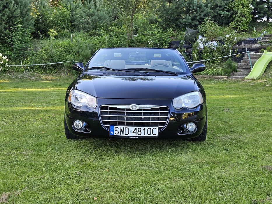 Chrysler Sebring cabrio !!!