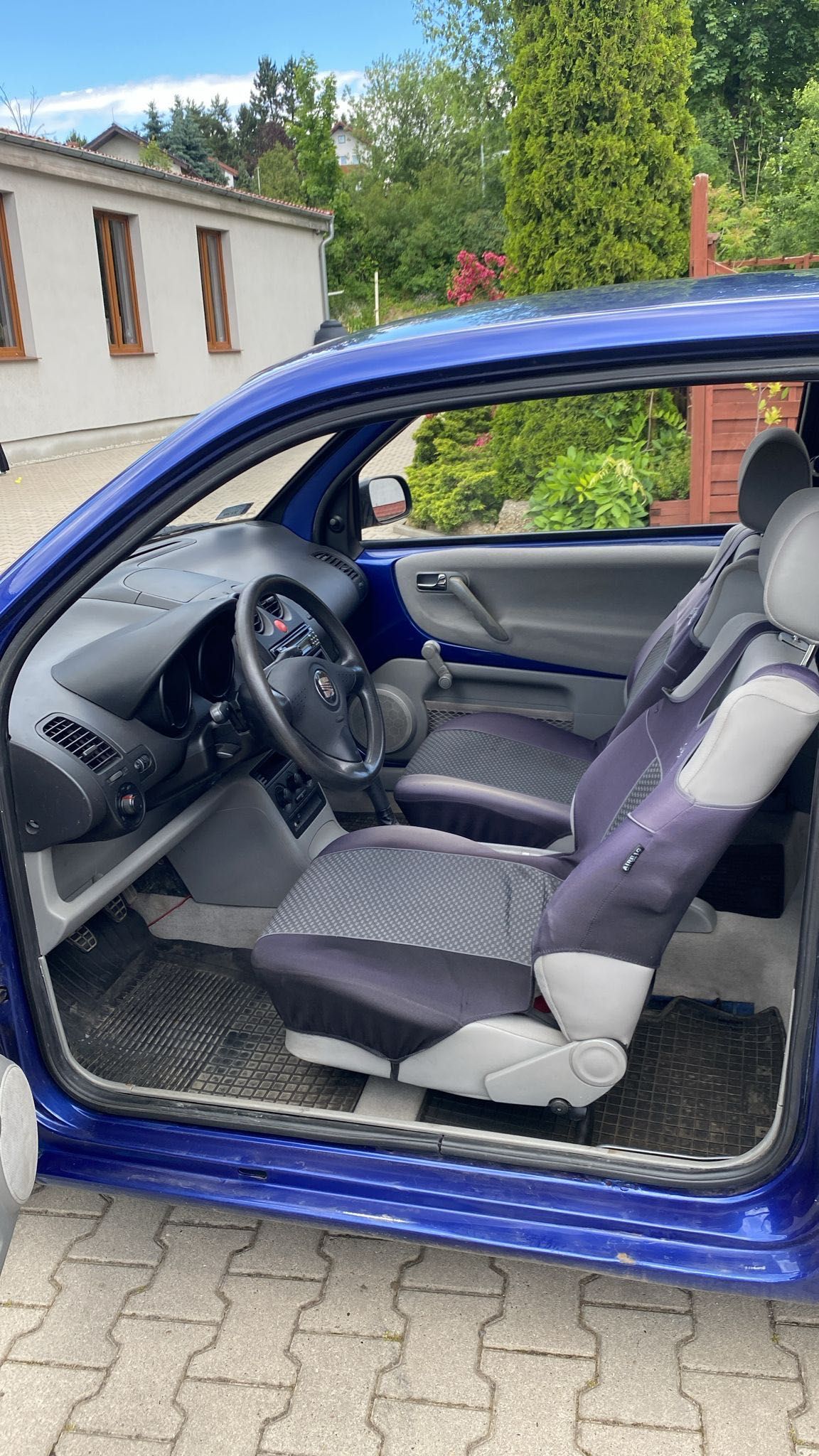 Seat Arosa 2001 silnik 1.0