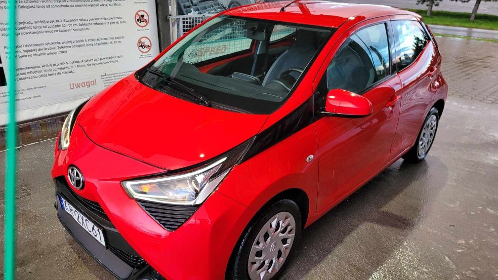 Toyota Aygo* 2021* Salon Polska * FV23% * Super Stan*