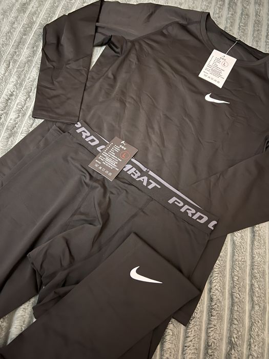 Термобілизна Nike Pro Combat , термо найк костюм М Л