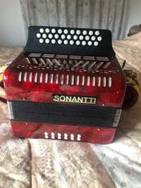 Vendo concertina SONANTTI nova