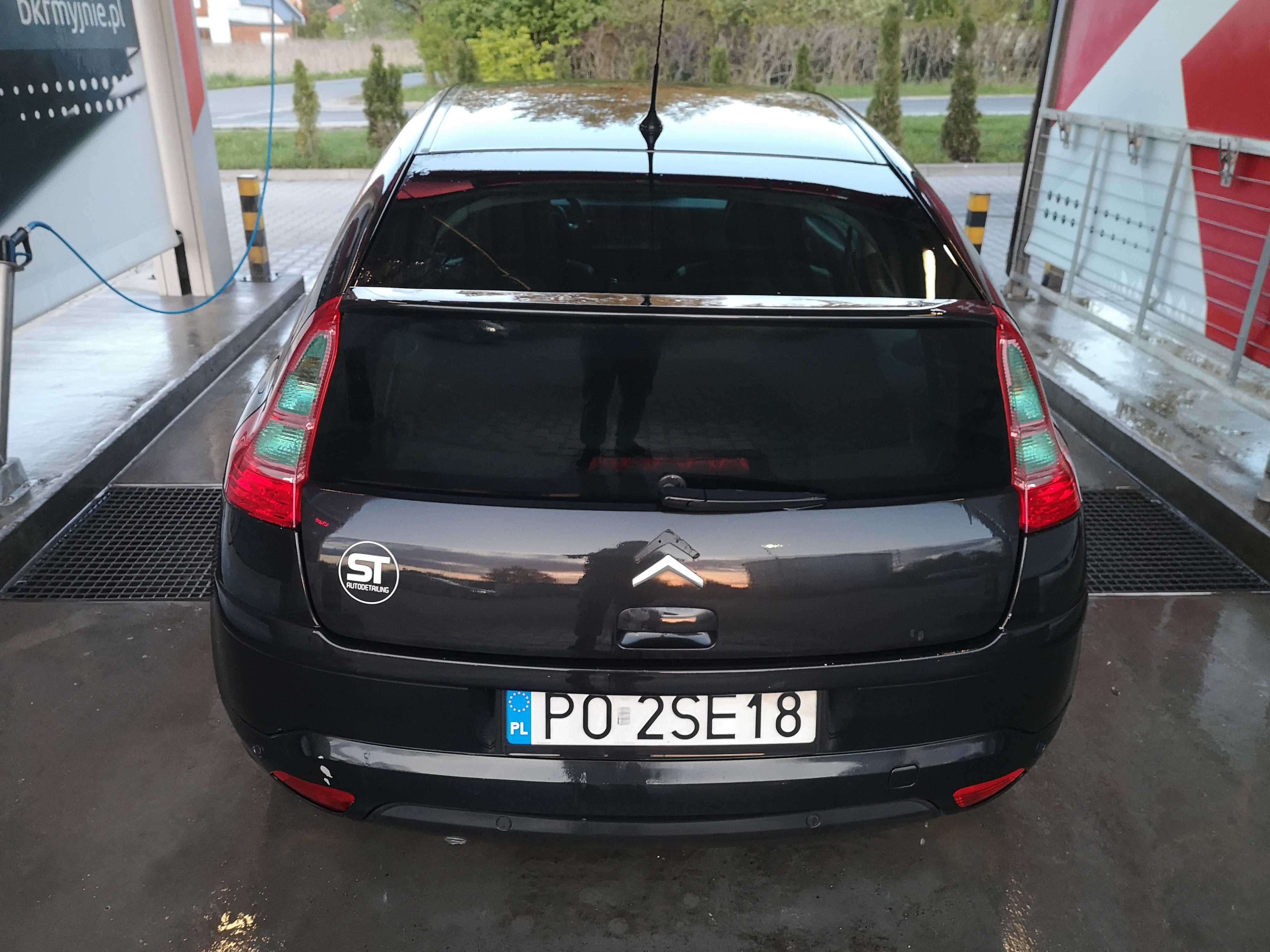 Citroen C4 VTS 2.0 GAZ