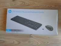 Komplet bezprzewodowy (klawiatura + mysz) HP 230 combo