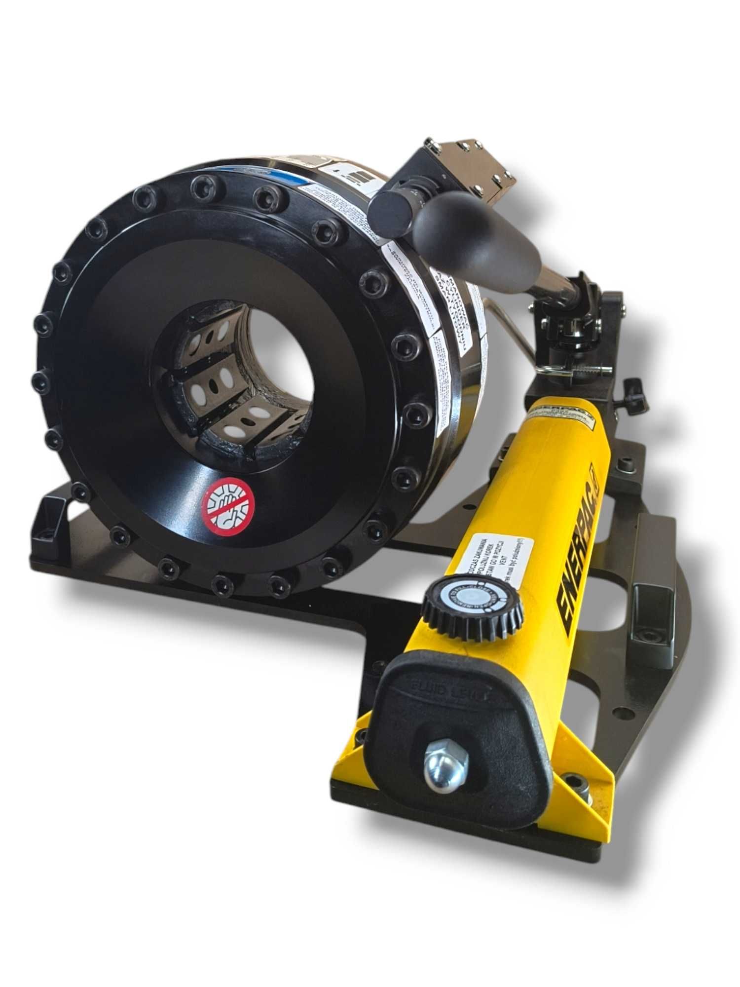 Zakuwarka ręczna P20HP do DN50 (2") 2SN+szczęki, szybka wymiana