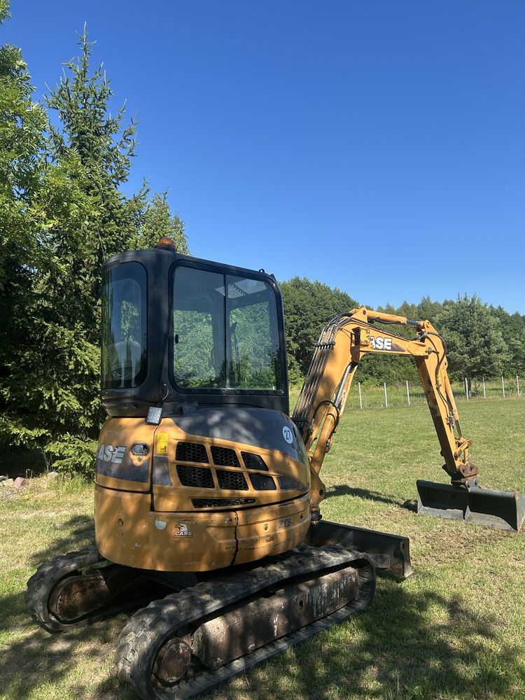 Minikoparka koparka Case CX31b 3 lyzki 3,2tony kubota jcb new holland