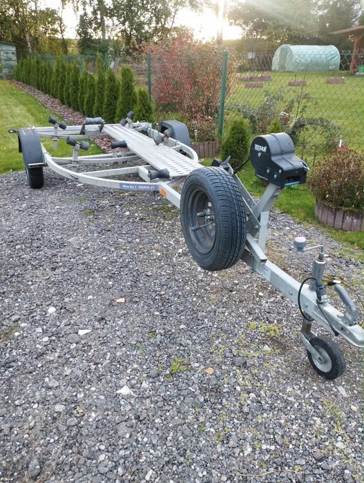 Przyczepa podłodziowa sidka s1