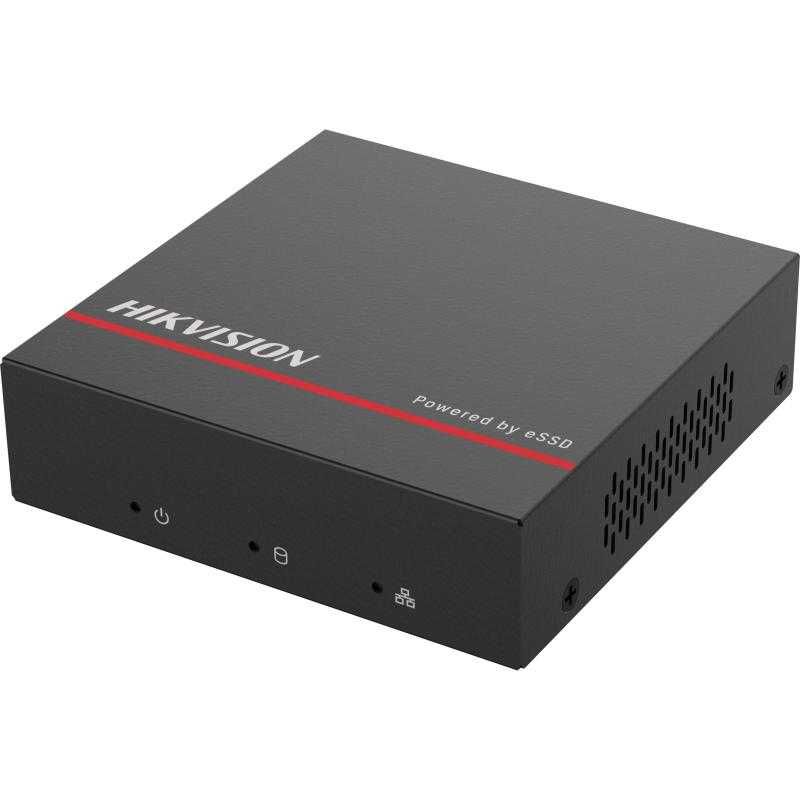 IP відеореєстратор 4/8канал 4МП Hikvision DS-7104NI-Q1 7108NI /4P /8P