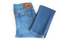 LEE LUKE W34 L32 męskie spodnie jeansy skinny slim fit jak nowe