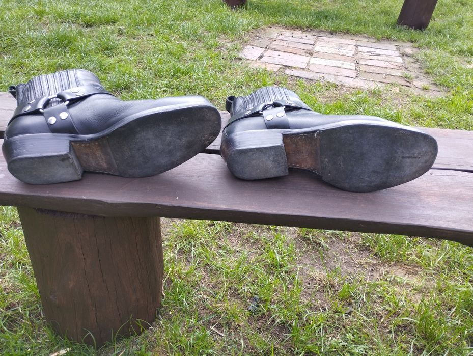 Buty motocyklowe kawaleryjki Tarbor rozm. 44