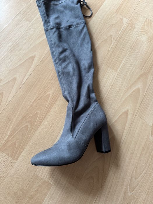 Продам сапоги ботфорты