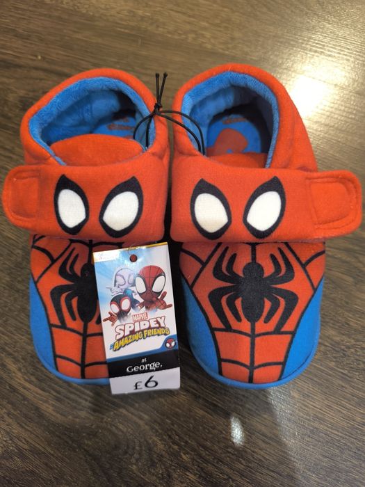 Тапочки для садочка для хлопчика р.28 GEORGE,спайдер мен