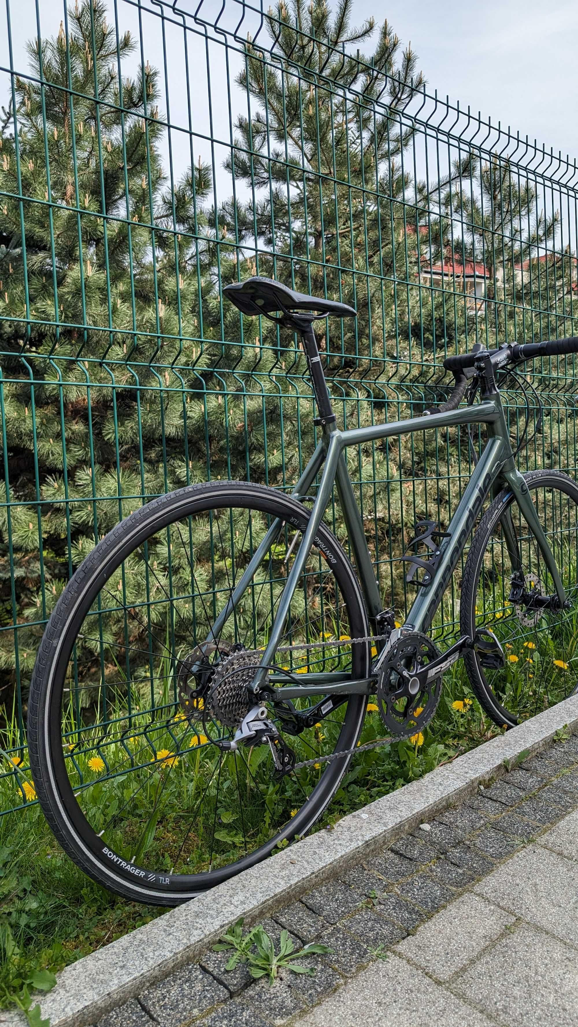 Cannondale Syanpse SRAM Rival, rower szosowy 56
