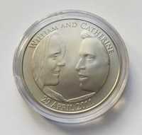 Moneta okolicznościowa 5 funtów 2011 r. Wielka Brytania
