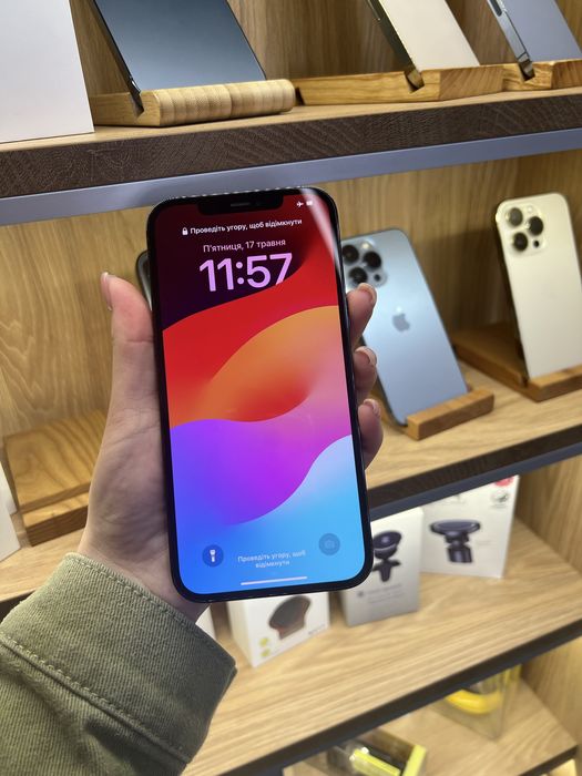 iPhone 12pro Max Pacific Blue 128gb, Гарантія! Ковель!! Луцьк!!