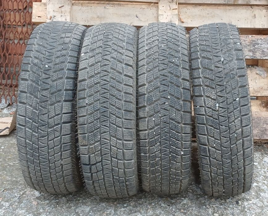 Продам зимову гуму та диски R13, Kapsen