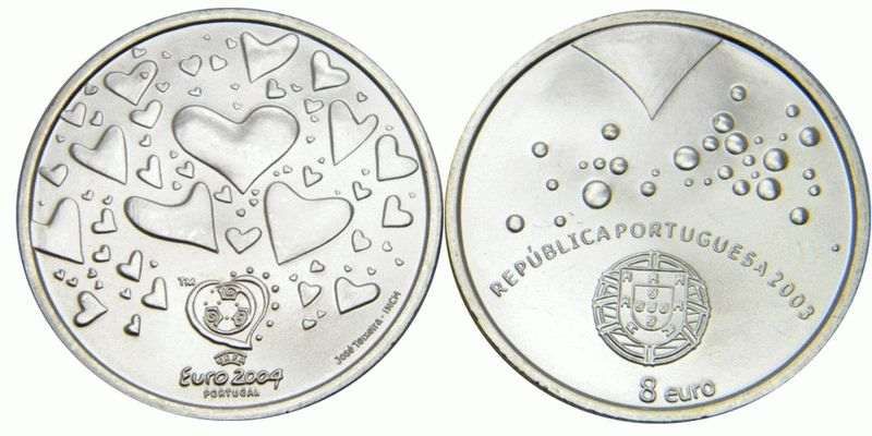 Moedas comemorativas do Euro 2004