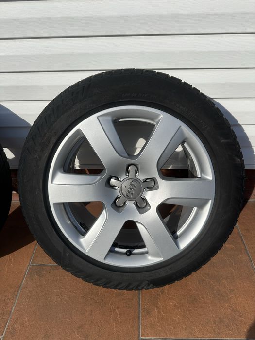 Колеса audi ауді 225 55 R17. Ціна за 1 колесо