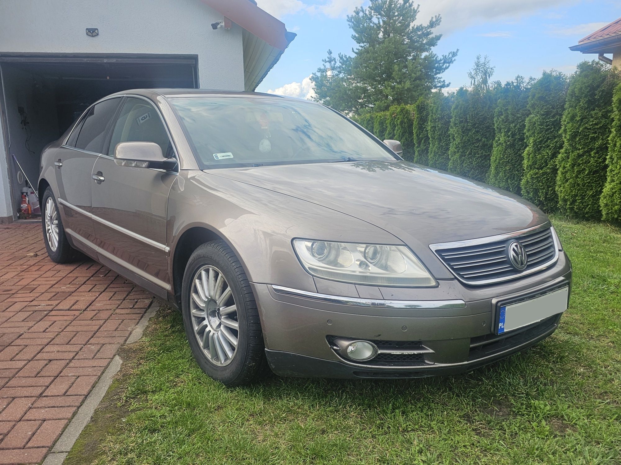 VW Phaeton 3.0 tdi - 4motion - Masaże