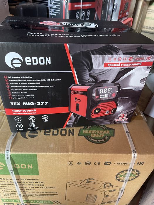 Сварочный полуавтомат Edon Tex MIG-277 без газа
